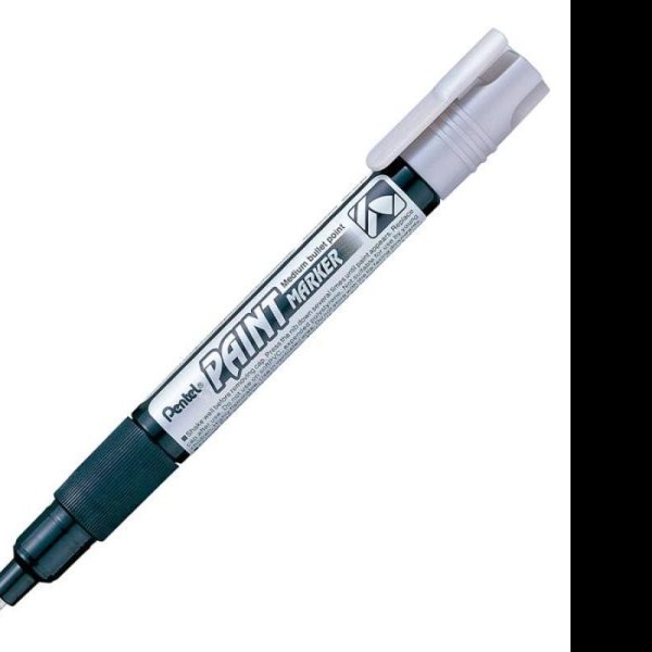 MARCADOR PERM. DELG. PAINT MMP20-NO PREDONDA. GRIS PZA